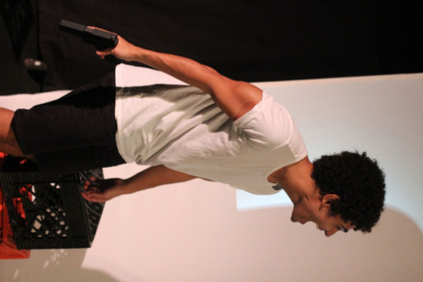 Photo Flash: AND THE TREE FALLS DOWN Goes Up As A Part Of The Center At West Park's Furnace Festival Photo Flash: AND THE TREE FALLS DOWN Goes Up As A Part Of The Center At West Park's Furnace Festival Image