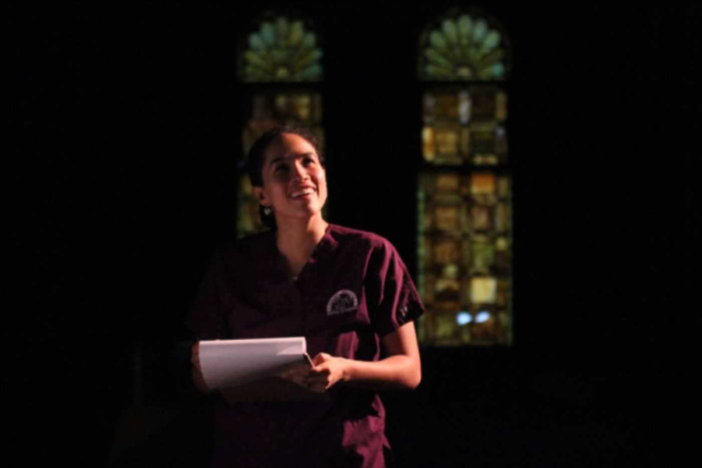 Photo Flash: AND THE TREE FALLS DOWN Goes Up As A Part Of The Center At West Park's Furnace Festival Photo Flash: AND THE TREE FALLS DOWN Goes Up As A Part Of The Center At West Park's Furnace Festival Image