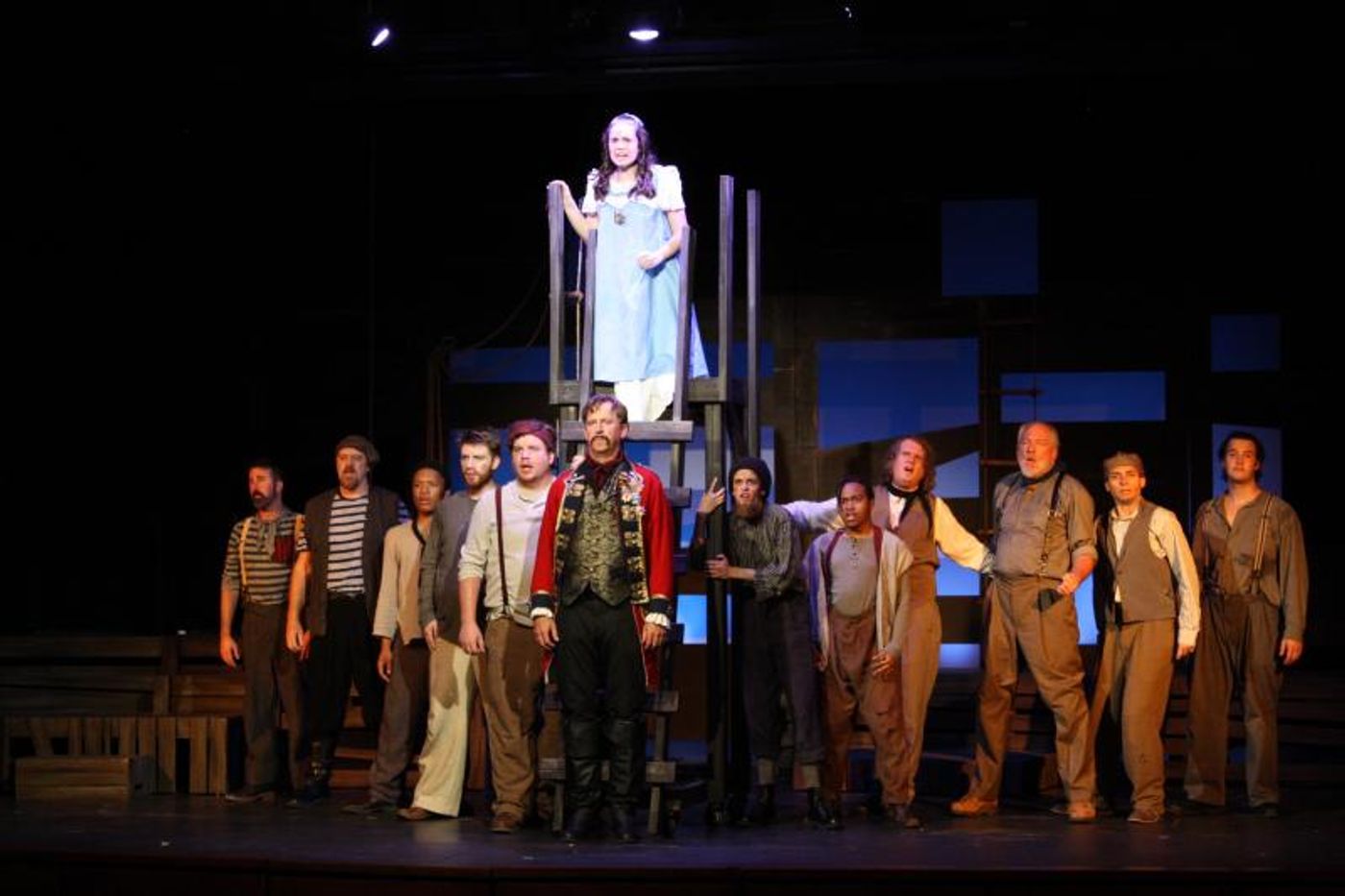 Review: Fleet Buffoonery Conquers Enchantment in PETER AND THE STARCATCHER  Image