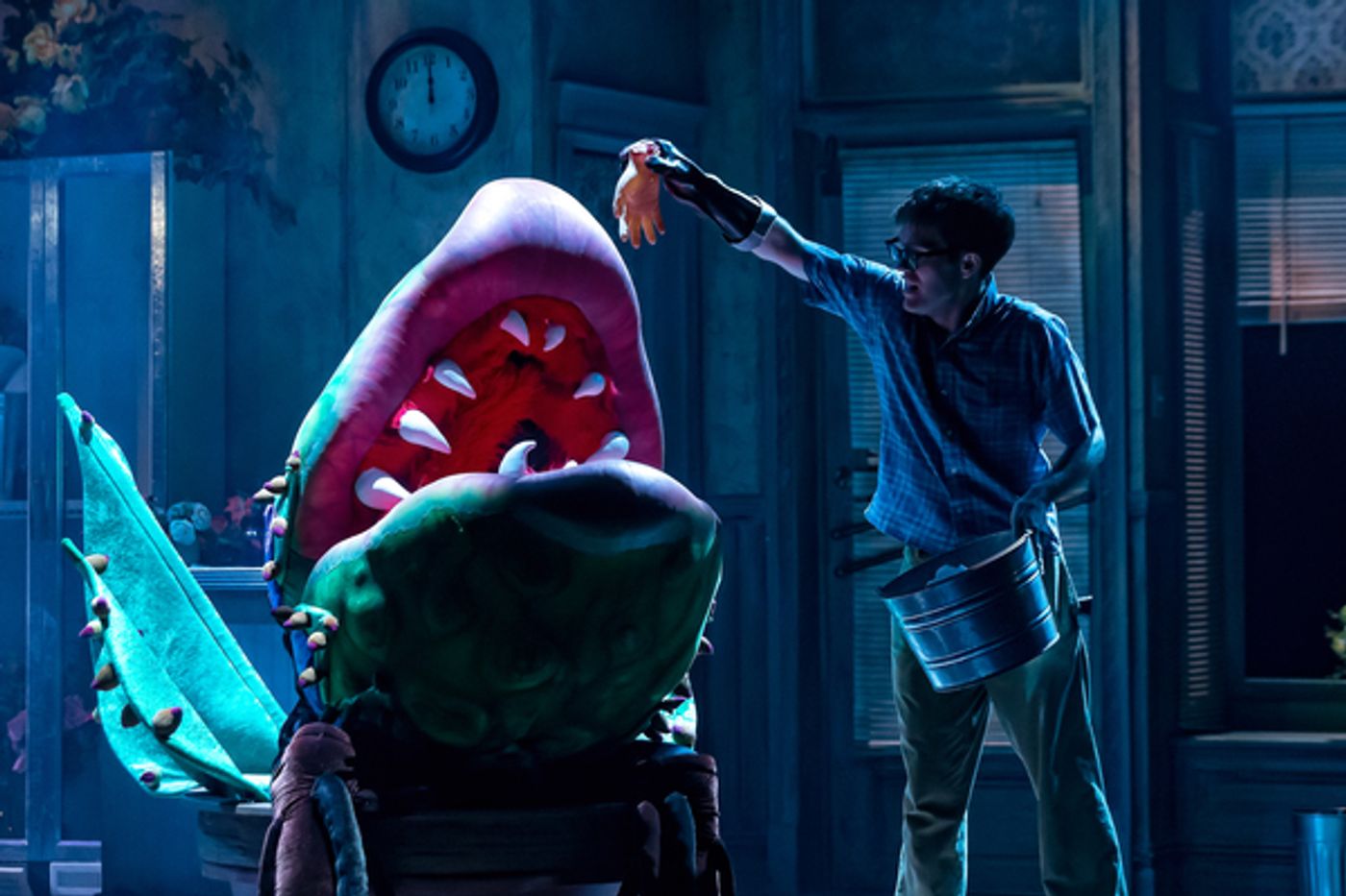 Photo Flash: First Look at LITTLE SHOP OF HORRORS At The Drury Lane Theatre  Image