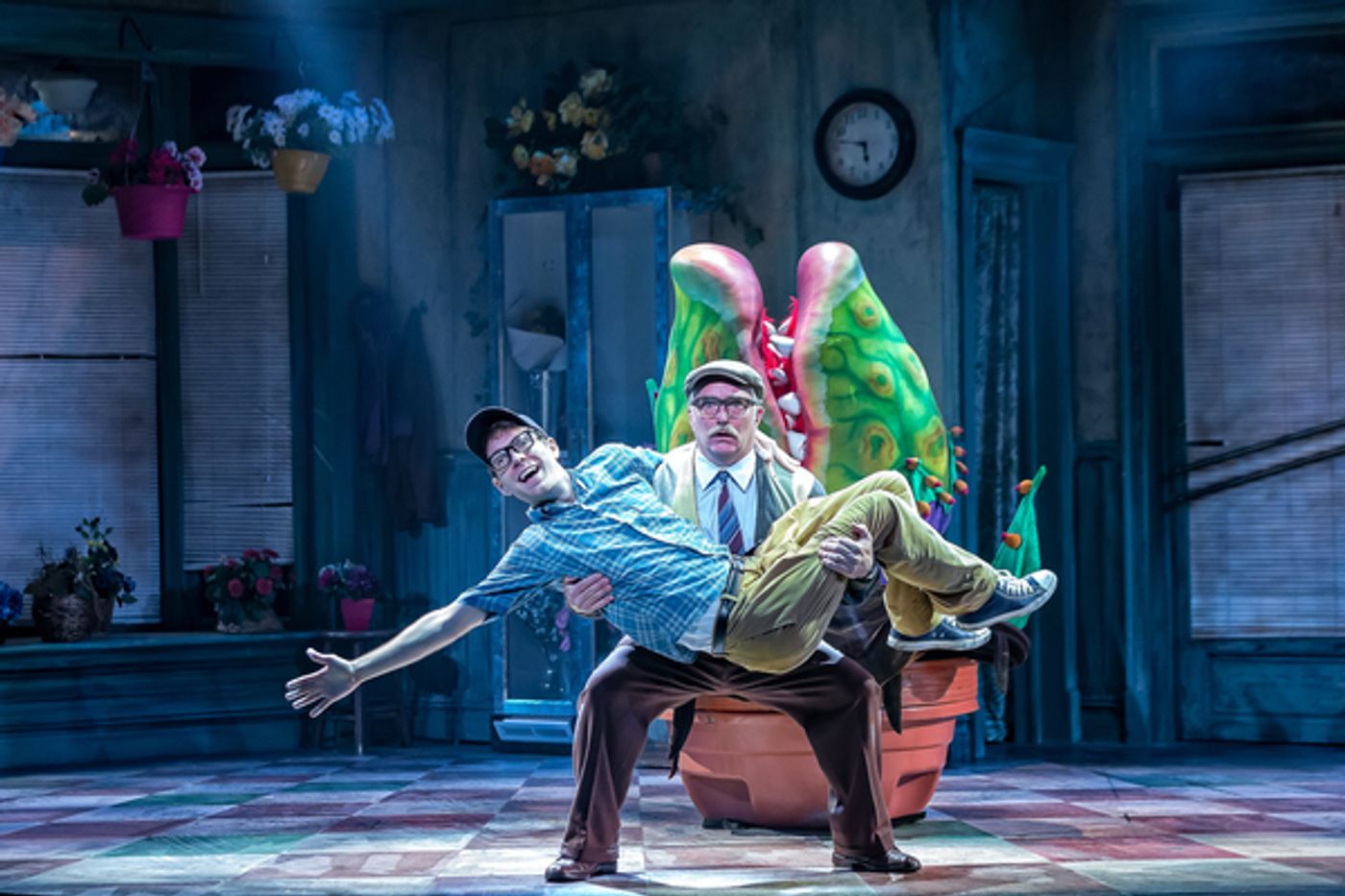 Review Roundup: LITTLE SHOP OF HORRORS At The Drury Lane Theatre  Image