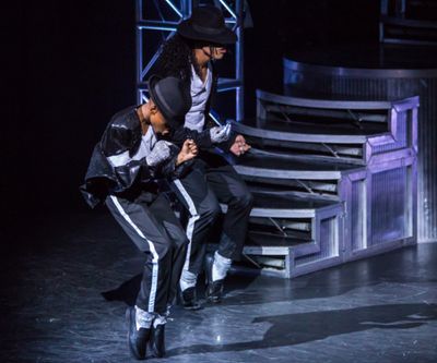 Kieran Alleyne and Xhanti Mbonzongwana Photo