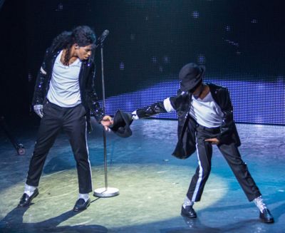 Kieran Alleyne and Xhanti Mbonzongwana Photo