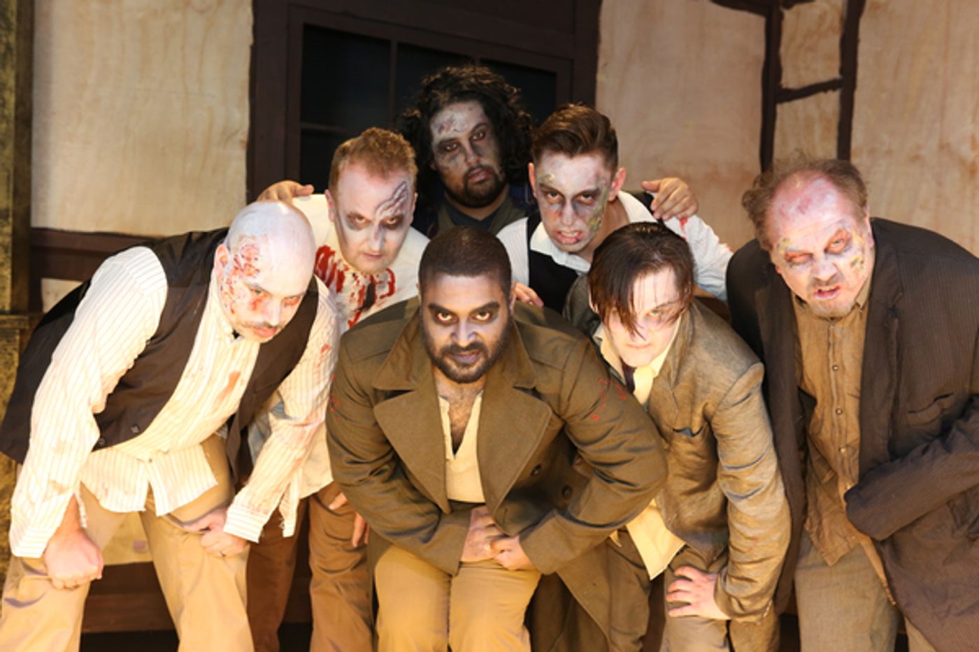 Photo Flash: Check Out the Cast of ZOMBIES OF PENZANCE at New Line Theatre  Image