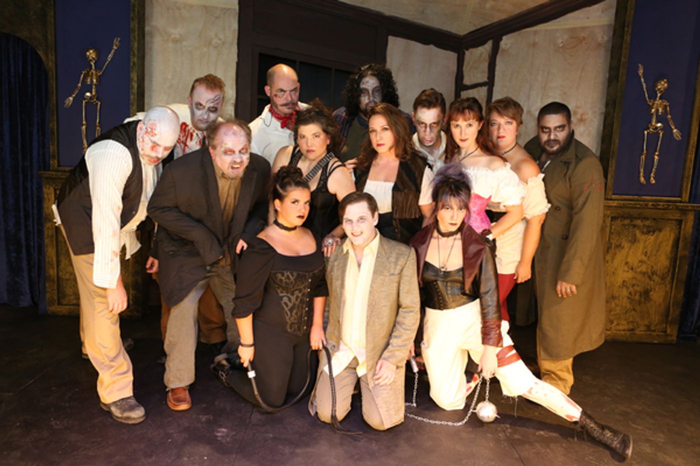 Photo Flash: Check Out the Cast of ZOMBIES OF PENZANCE at New Line Theatre  Image