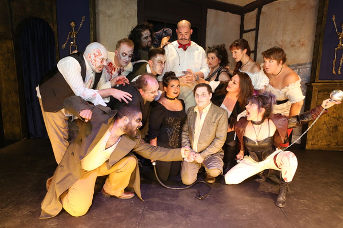 Photo Flash: Check Out the Cast of ZOMBIES OF PENZANCE at New Line Theatre  Image