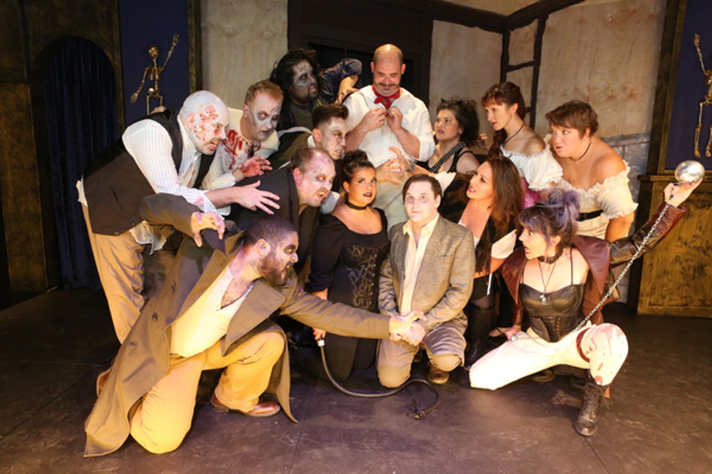 Photo Flash: Check Out the Cast of ZOMBIES OF PENZANCE at New Line Theatre  Image