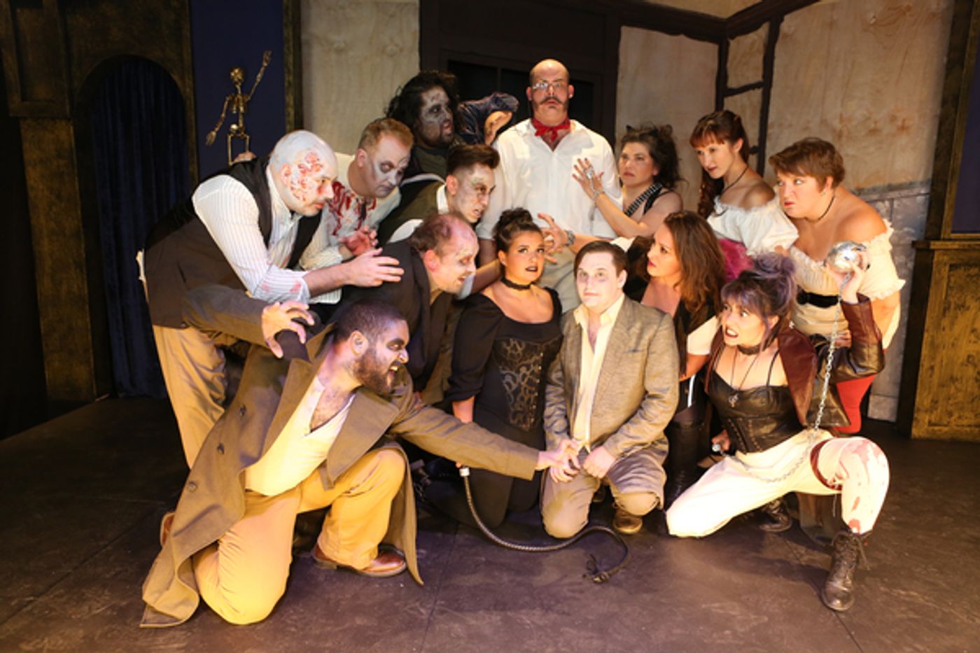 Photo Flash: Check Out the Cast of ZOMBIES OF PENZANCE at New Line Theatre  Image