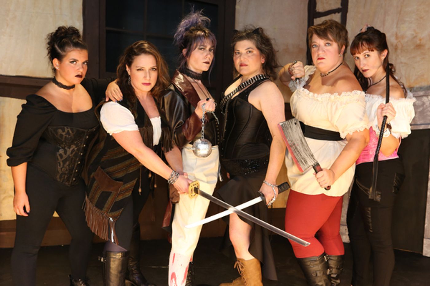 Photo Flash: Check Out the Cast of ZOMBIES OF PENZANCE at New Line Theatre  Image