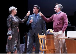 Sharon Small, Mark Armstrong, and Martin Marquez Photo