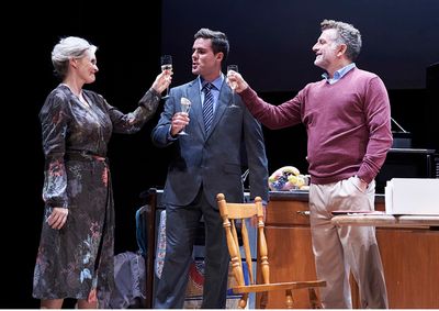 Sharon Small, Mark Armstrong, and Martin Marquez Photo