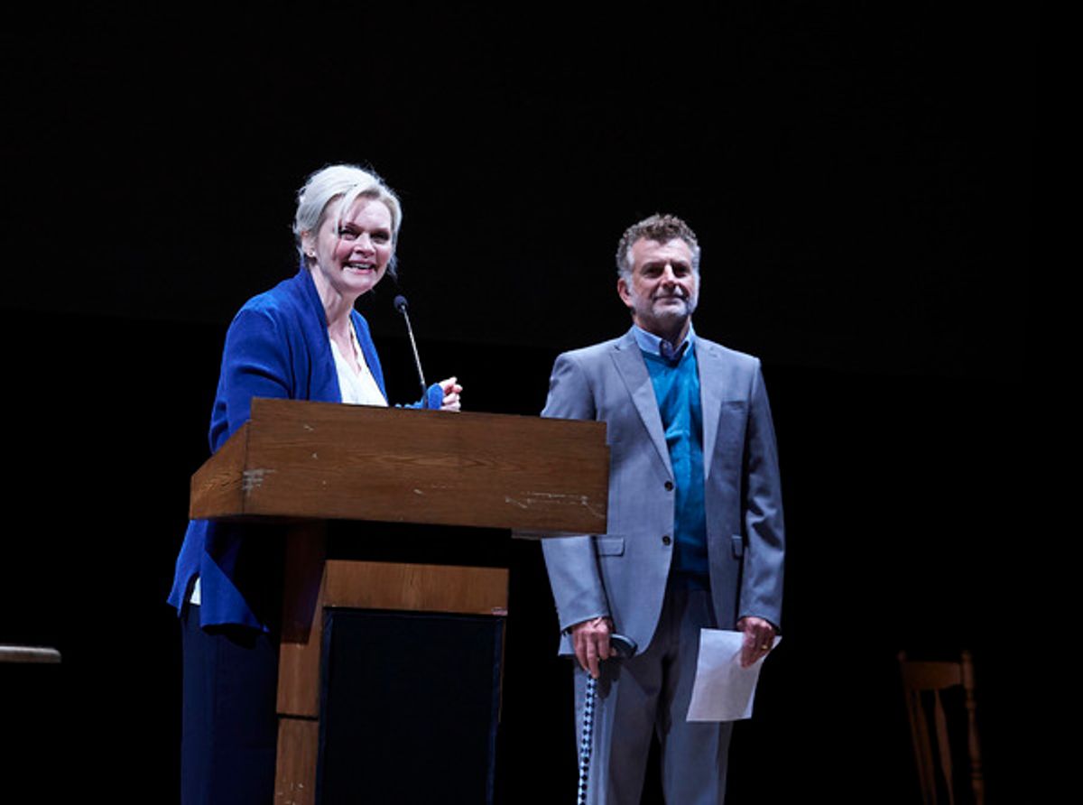 Sharon Small and Martin Marquez at 