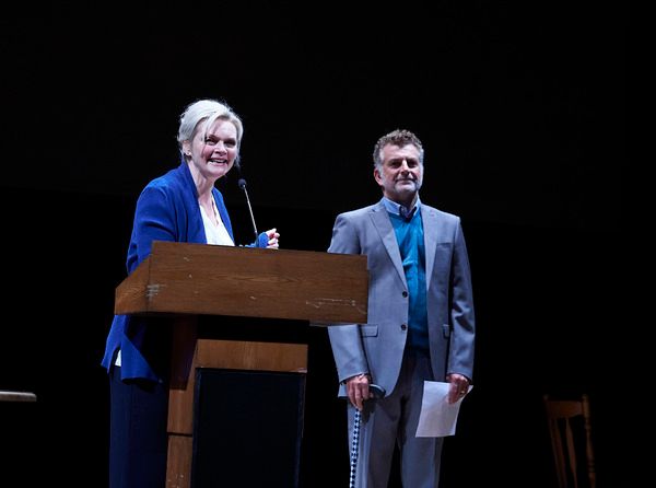 Sharon Small and Martin Marquez Photo