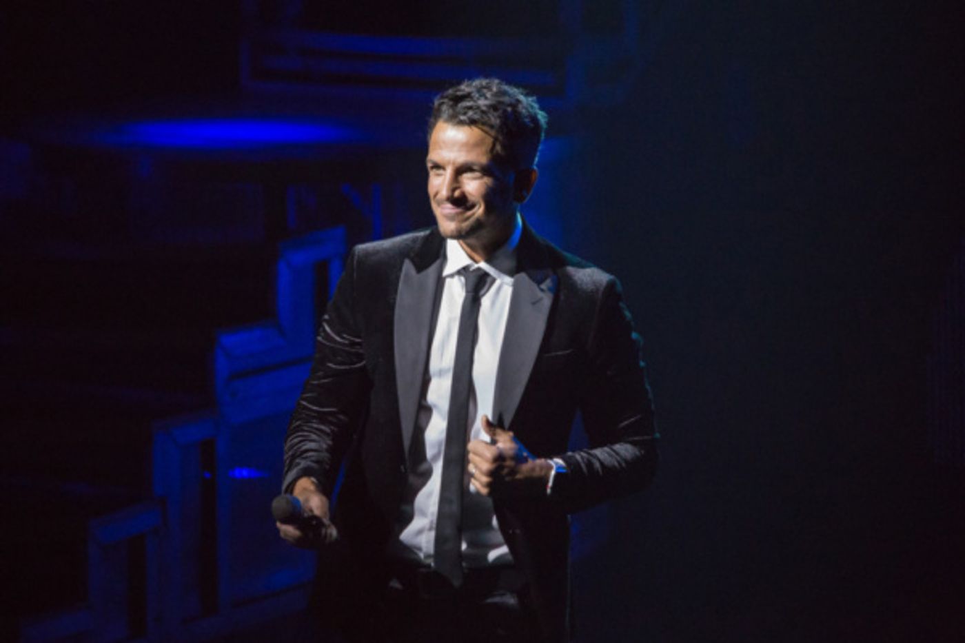 Photo Flash: Peter Andre Makes Guest Appearance at THRILLER LIVE's 4,000th Performance  Image