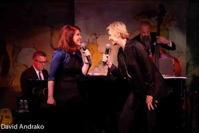 Kate Flannery & Jane Lynch Photo