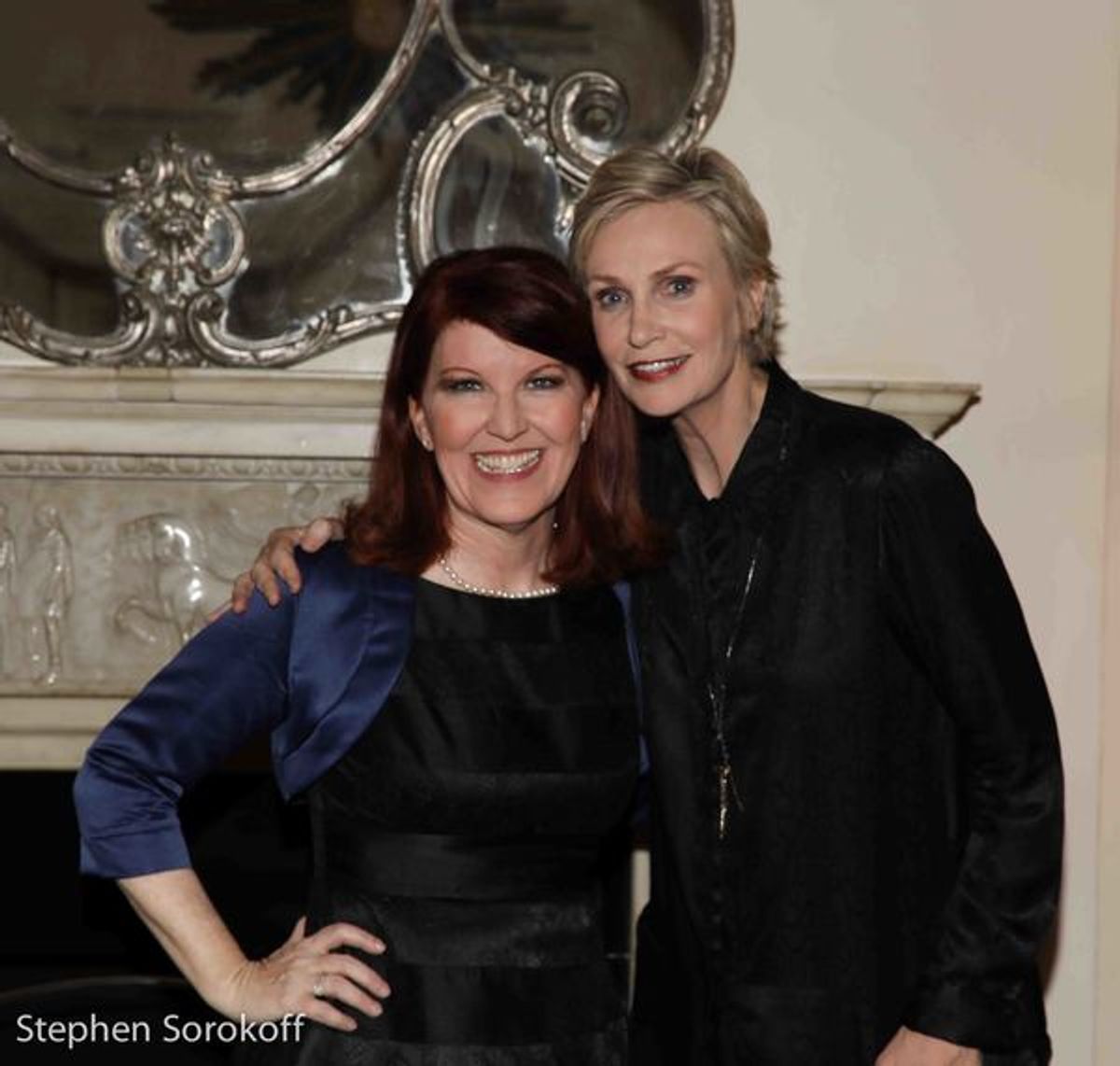 Kate Flannery & Jane Lynch at 