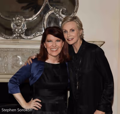 Kate Flannery & Jane Lynch Photo