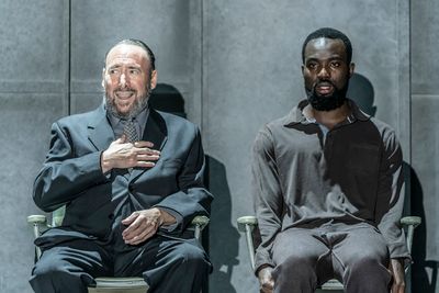 Antony Sher and Paapa Essiedu Photo