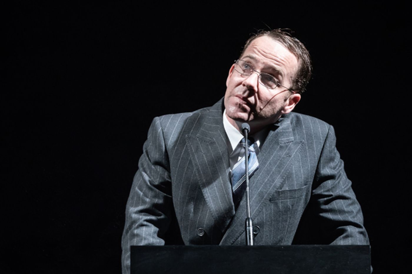 Photo Flash: First Look at PINTER ONE From the Pinter at the Pinter Season  Image