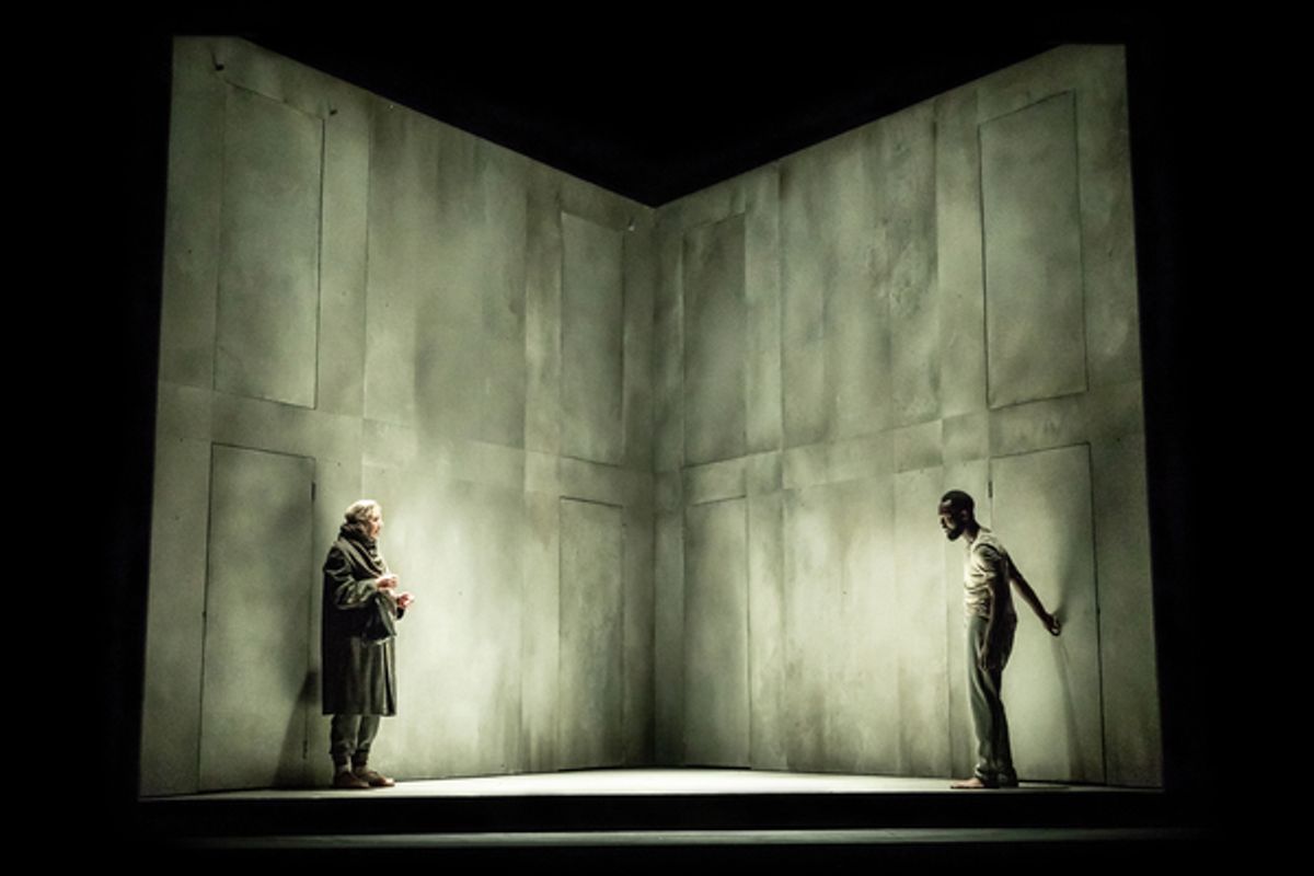 Maggie Steed and Paapa Essiedu at 