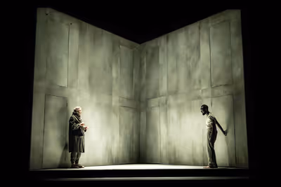Maggie Steed and Paapa Essiedu Photo