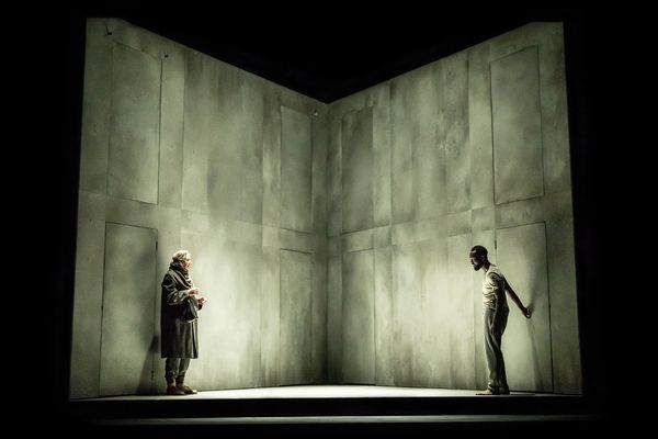 Maggie Steed and Paapa Essiedu Photo