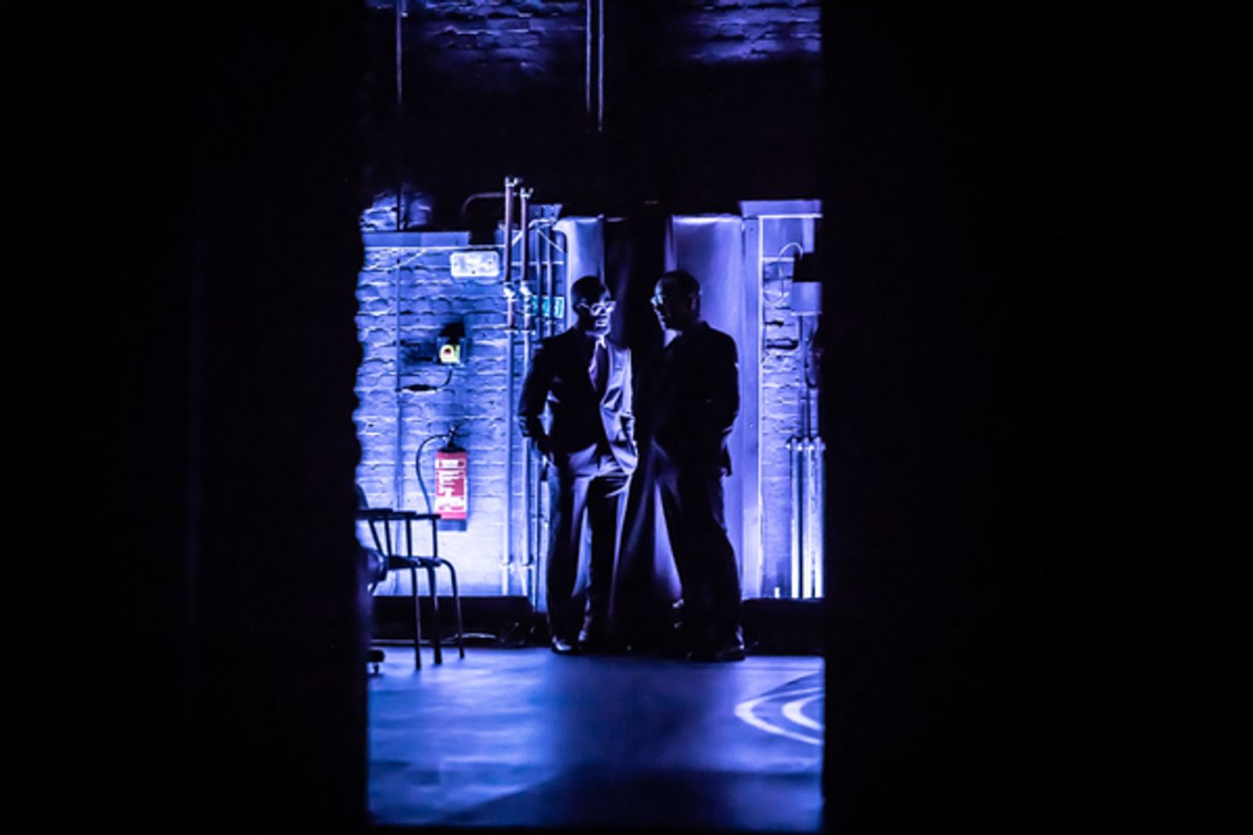 Photo Flash: First Look at PINTER ONE From the Pinter at the Pinter Season  Image
