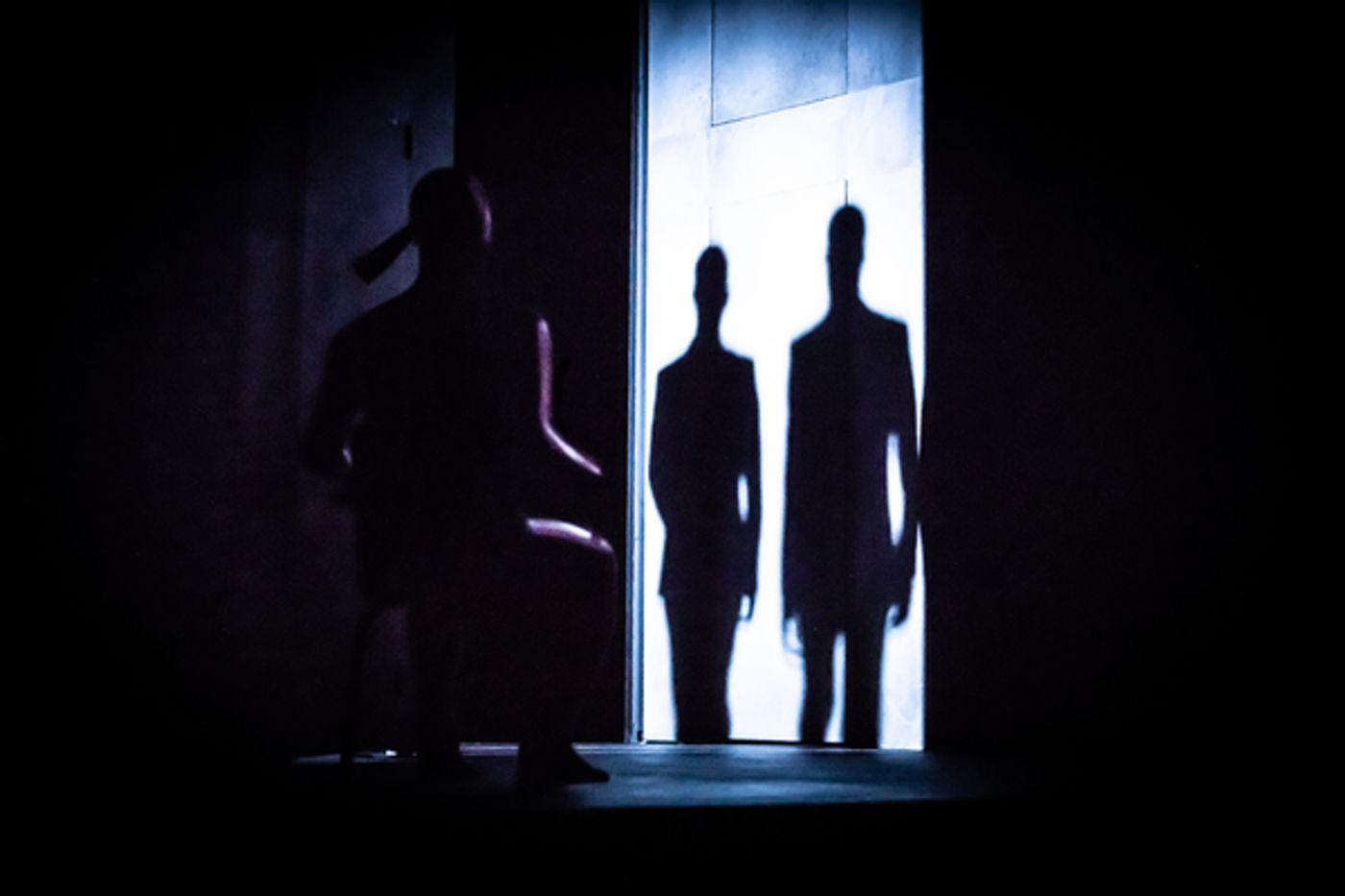 Photo Flash: First Look at PINTER ONE From the Pinter at the Pinter Season  Image