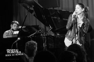 Gregory Nabours and Amanda Kruger (photo: afs) @ BroadwayWorld Gregory Nabours and Amanda Kruger (photo: afs) Photo