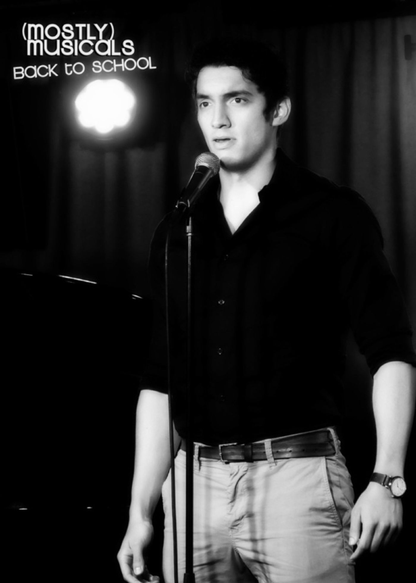 Photo Flash: Photo Flash: (mostly)musicals Went BACK TO SCHOOL At Vitello's  Image