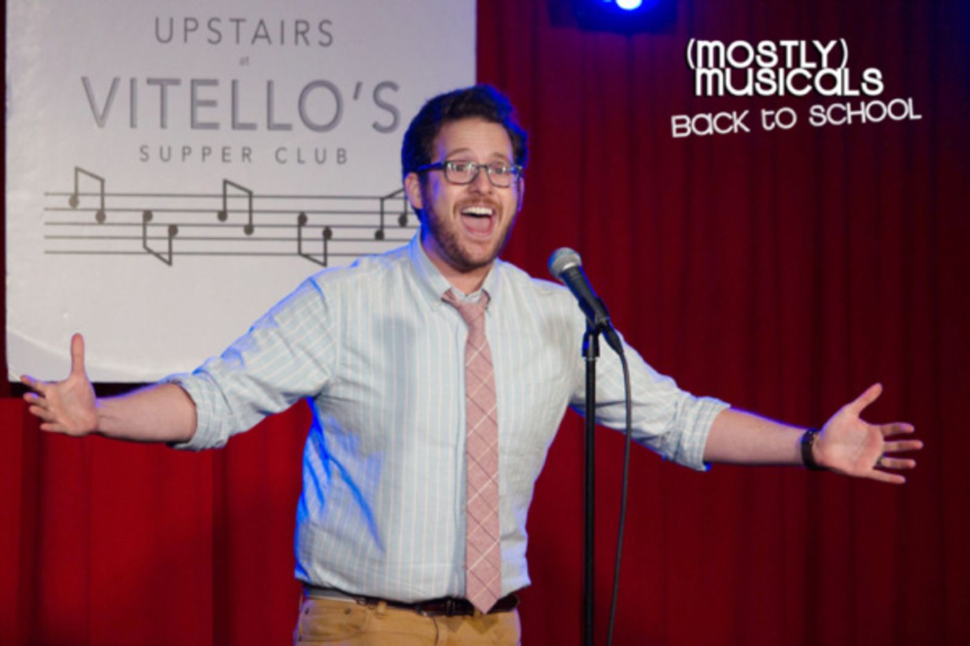 Photo Flash: Photo Flash: (mostly)musicals Went BACK TO SCHOOL At Vitello's  Image