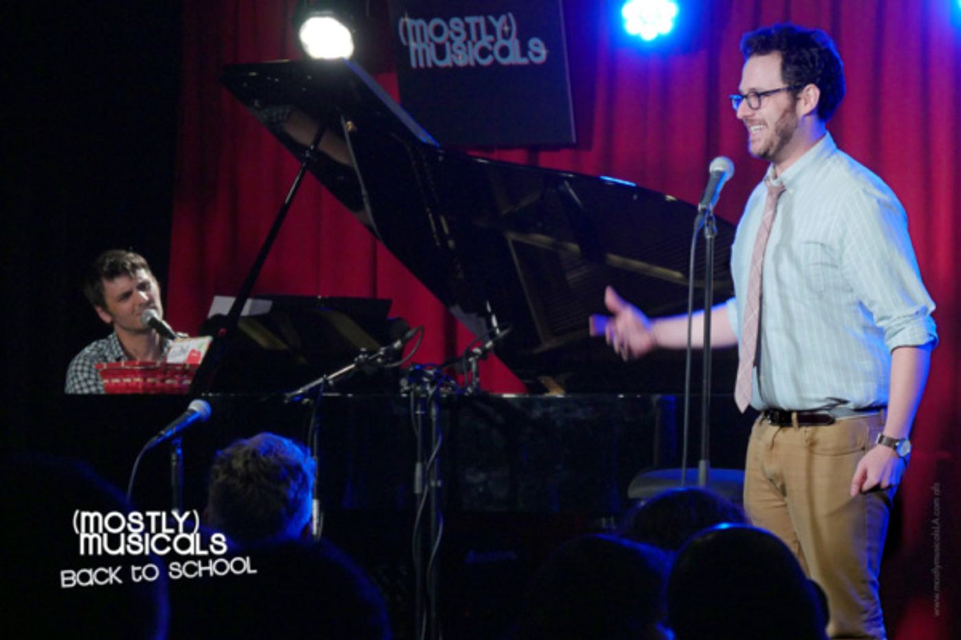 Photo Flash: Photo Flash: (mostly)musicals Went BACK TO SCHOOL At Vitello's  Image