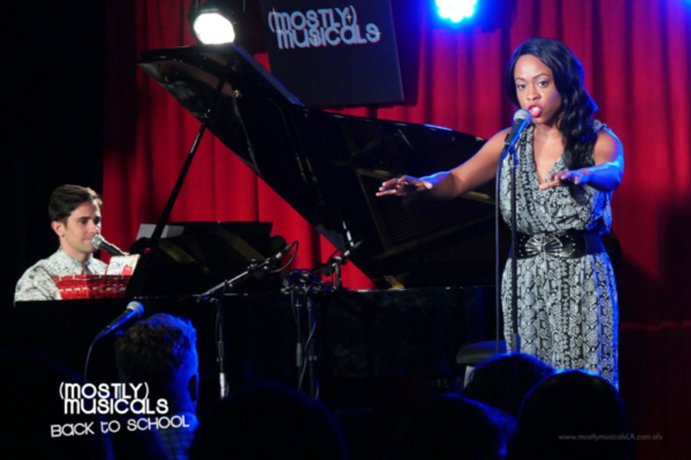 Photo Flash: Photo Flash: (mostly)musicals Went BACK TO SCHOOL At Vitello's  Image