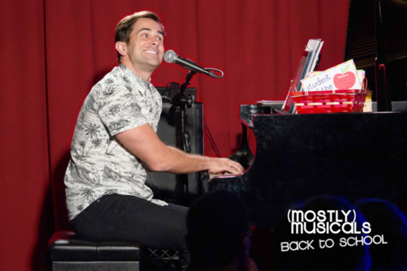 Photo Flash: Photo Flash: (mostly)musicals Went BACK TO SCHOOL At Vitello's  Image