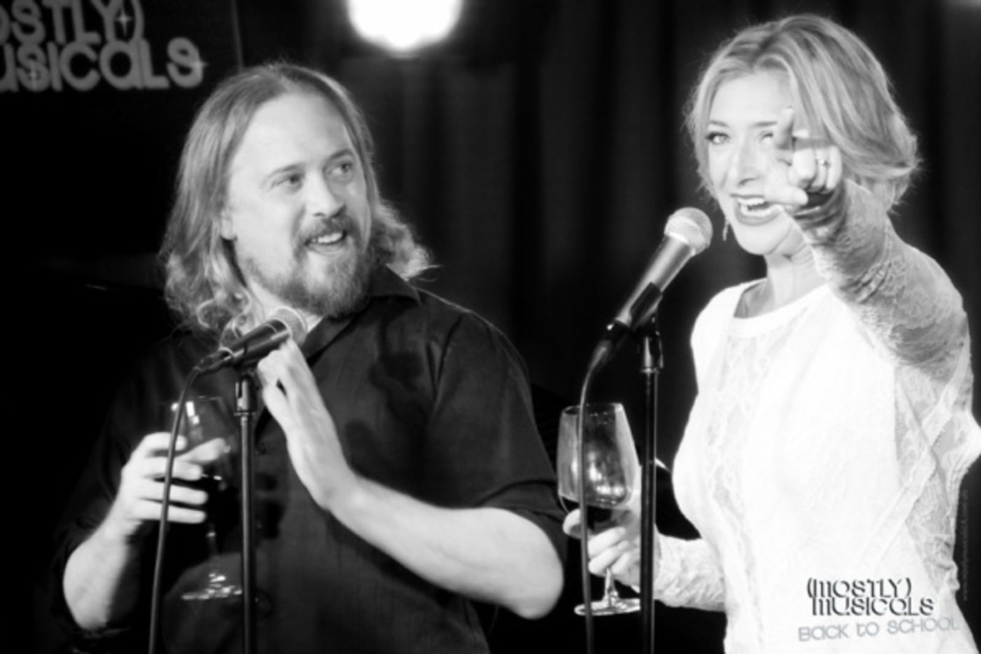 Photo Flash: Photo Flash: (mostly)musicals Went BACK TO SCHOOL At Vitello's  Image