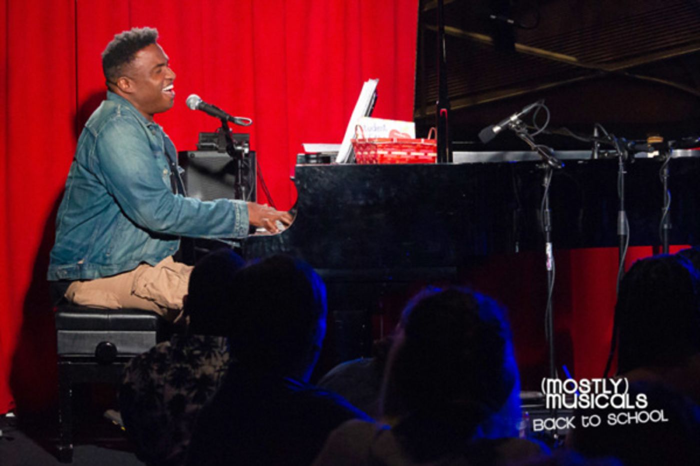 Photo Flash: Photo Flash: (mostly)musicals Went BACK TO SCHOOL At Vitello's  Image