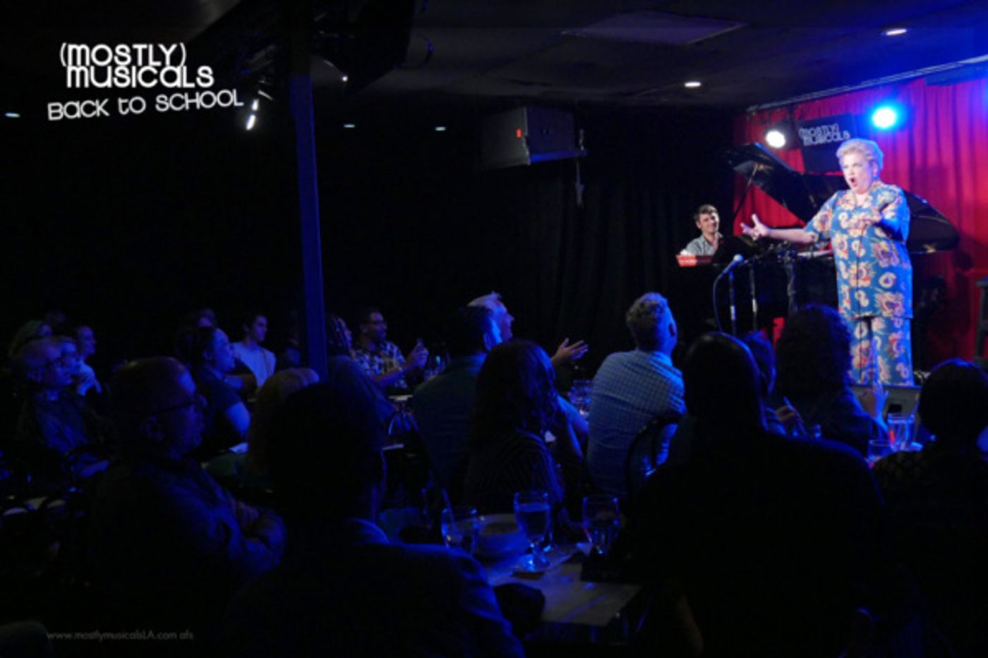 Photo Flash: Photo Flash: (mostly)musicals Went BACK TO SCHOOL At Vitello's  Image