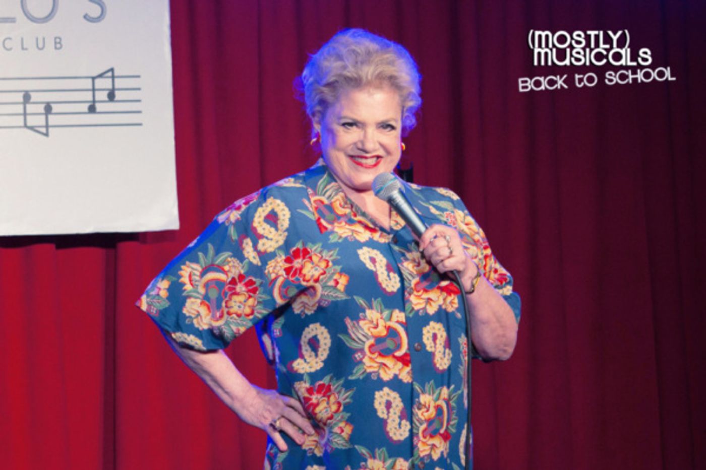 Photo Flash: Photo Flash: (mostly)musicals Went BACK TO SCHOOL At Vitello's  Image