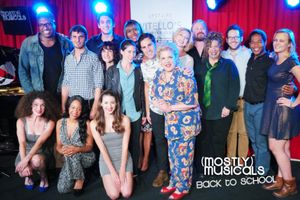 The graduating class of mm29: BACK TO SCHOOL:
front: Erica Hanrahan-Ball, Domonique Paton, Brittney Bertier, Sharon McNight
middle: music director Gregory Nabours, Angela Parrish, Amanda Kruger, Br @ BroadwayWorld The graduating class of mm29: BACK TO SCHOOL:
front: Erica Hanrahan-Ball, Domonique Photo