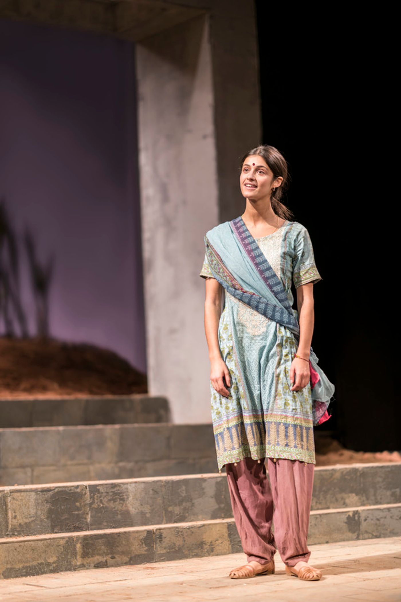 Photo Flash: First Look at THE VILLAGE at Theatre Royal Stratford East  Image