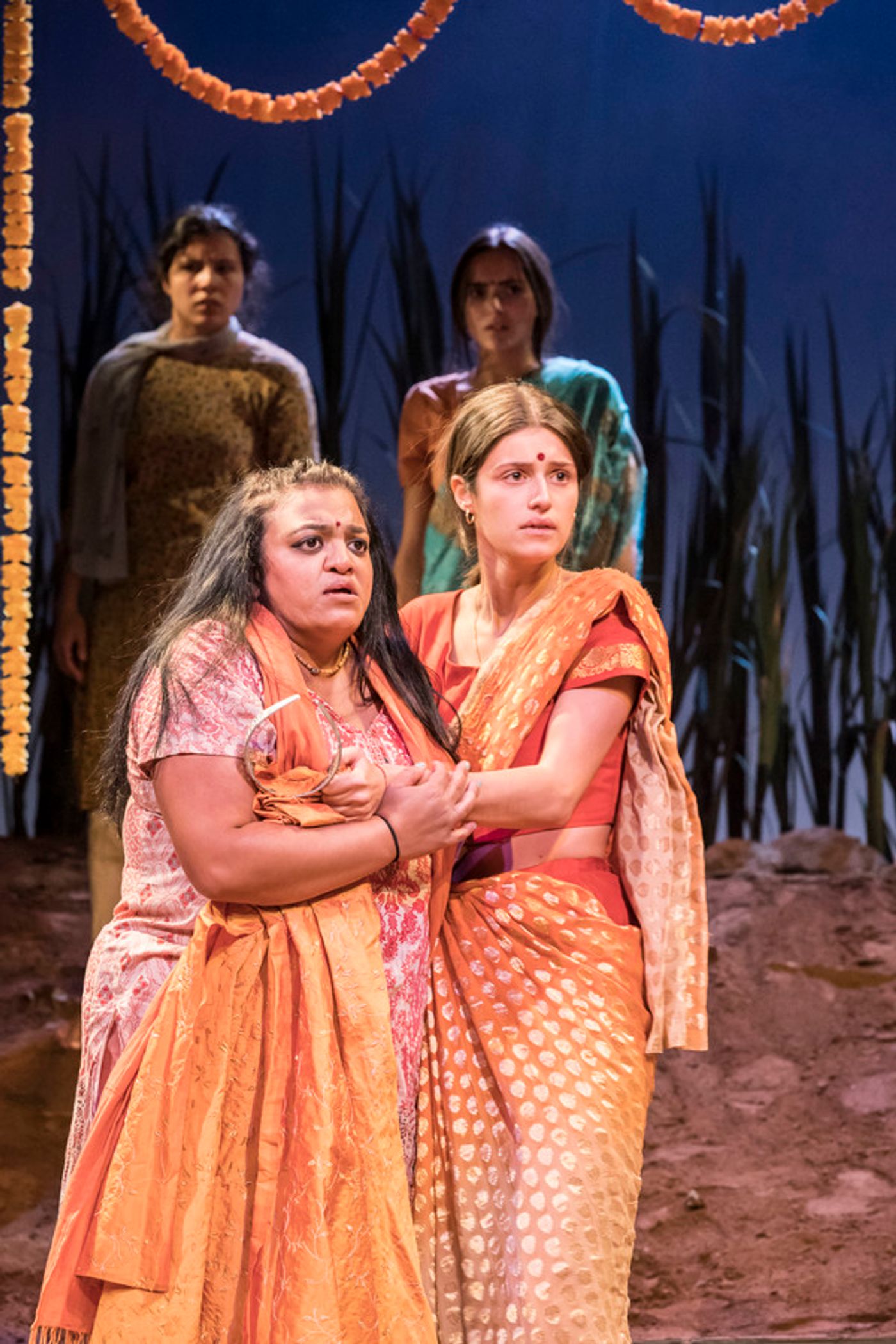 Photo Flash: First Look at THE VILLAGE at Theatre Royal Stratford East  Image