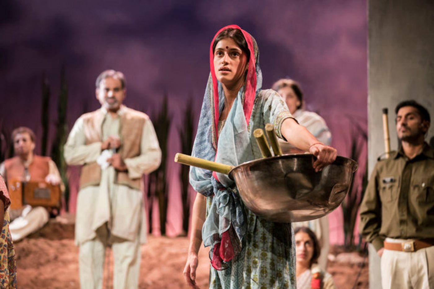 Photo Flash: First Look at THE VILLAGE at Theatre Royal Stratford East  Image