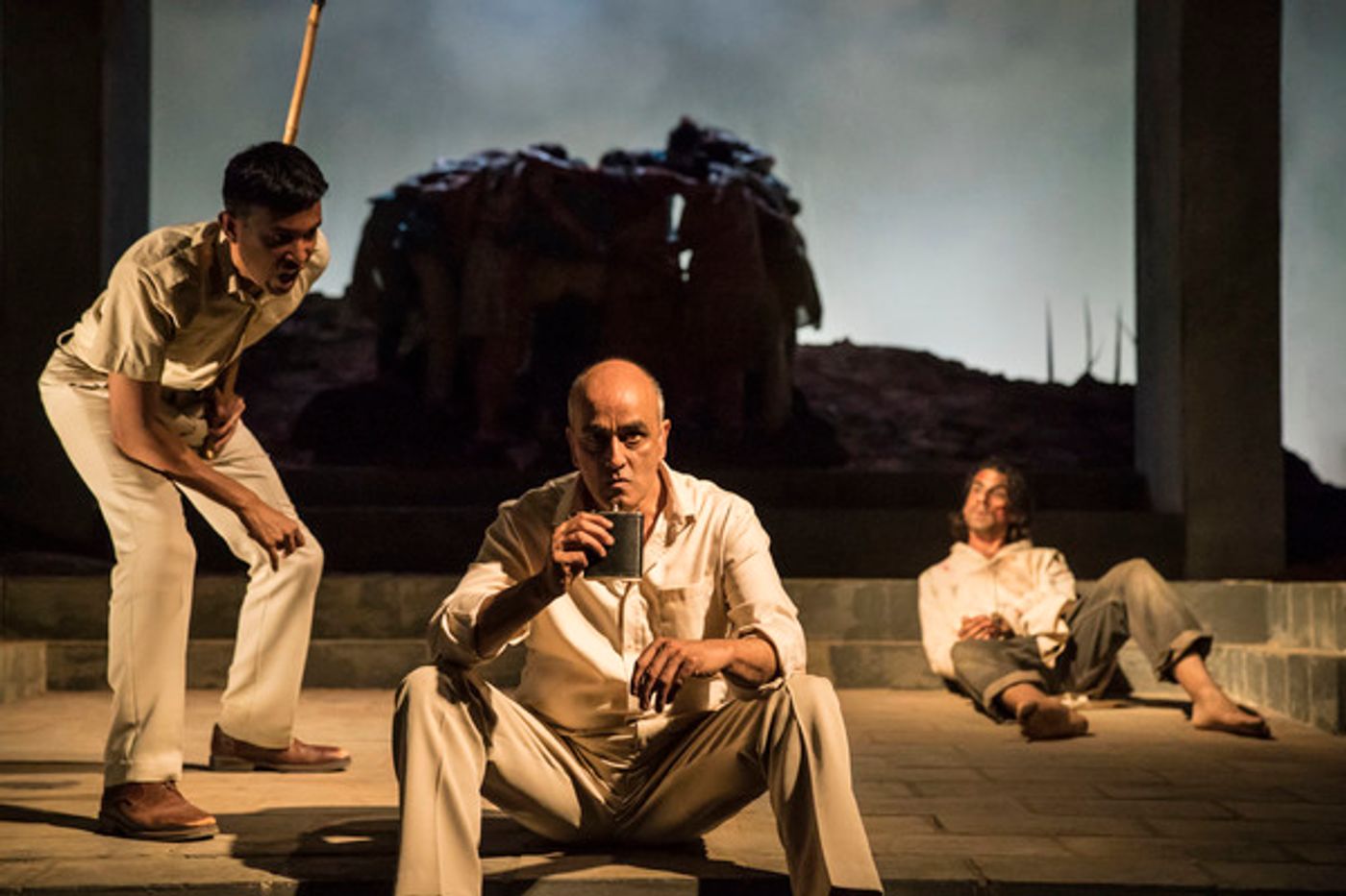 Photo Flash: First Look at THE VILLAGE at Theatre Royal Stratford East  Image