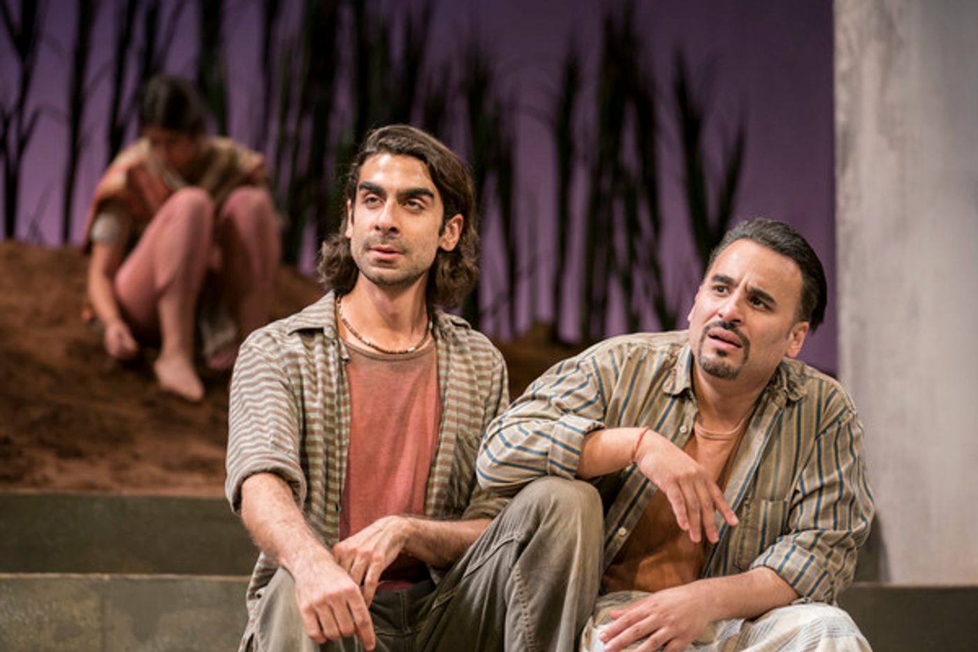 Photo Flash: First Look at THE VILLAGE at Theatre Royal Stratford East  Image