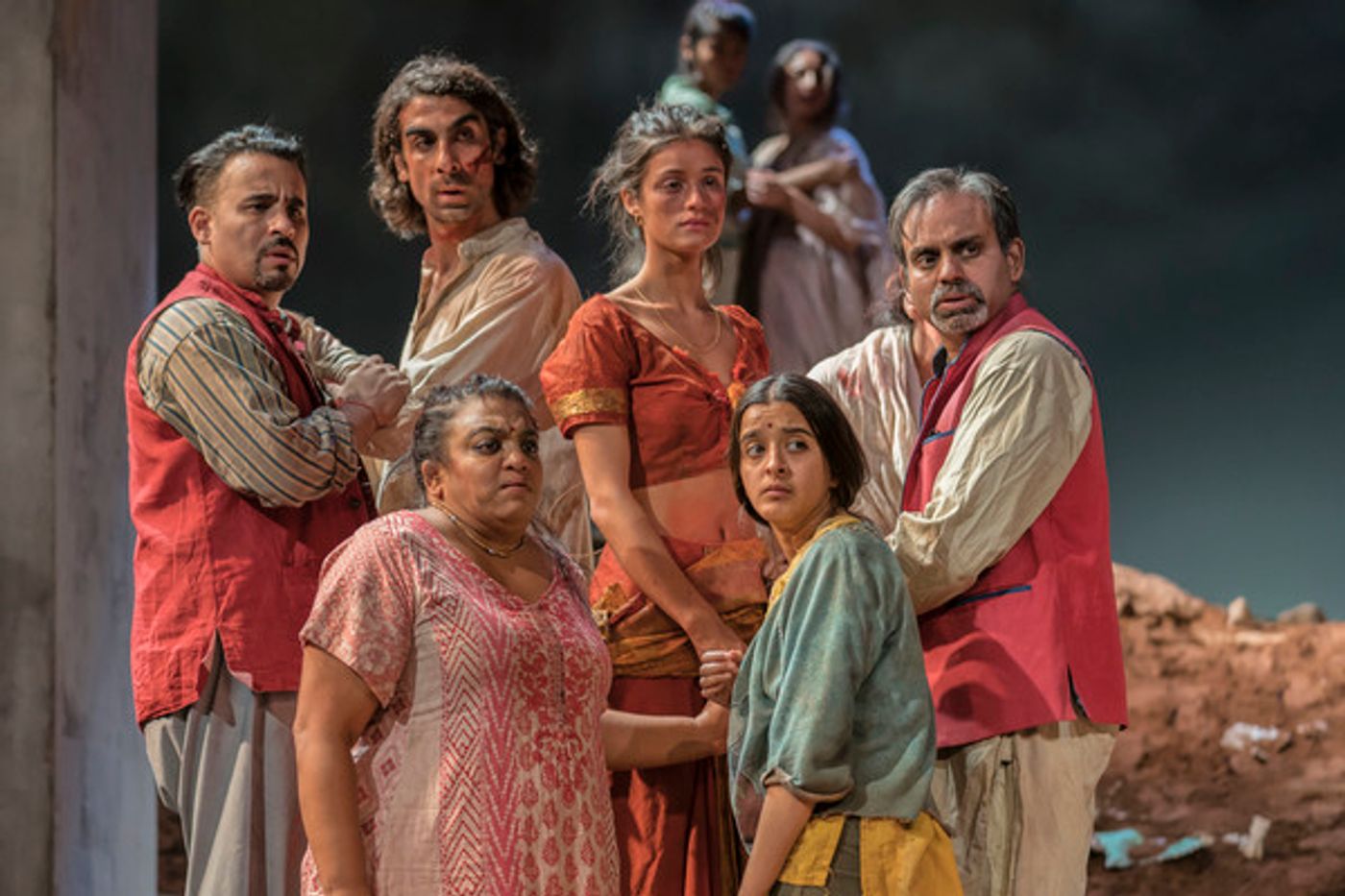 Photo Flash: First Look at THE VILLAGE at Theatre Royal Stratford East  Image