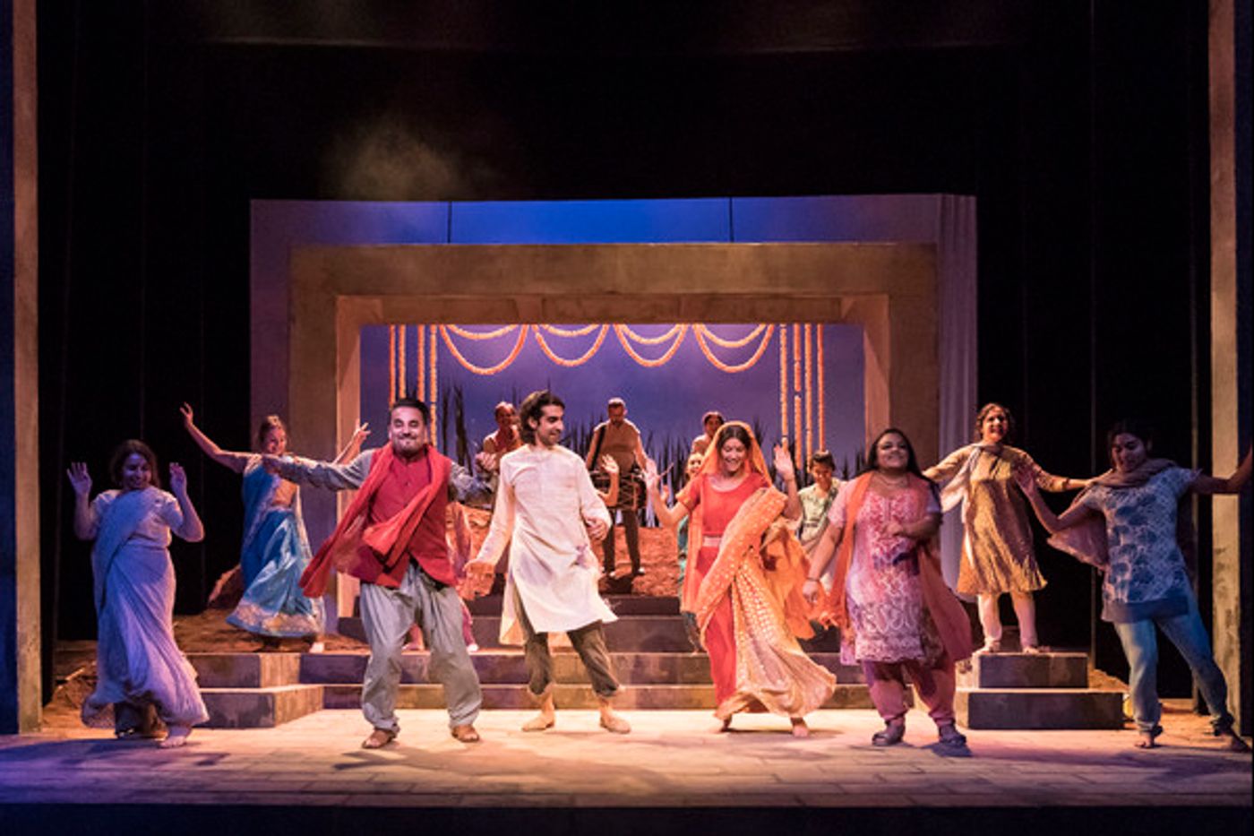 Photo Flash: First Look at THE VILLAGE at Theatre Royal Stratford East  Image