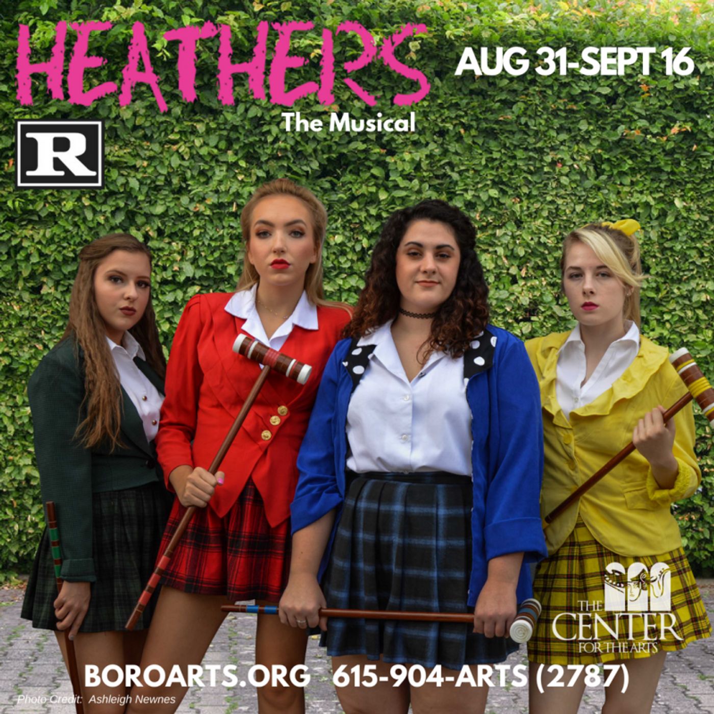 Friday 5(+1) for Thursday: The Cast of CFTA's HEATHERS, THE MUSICAL  Image