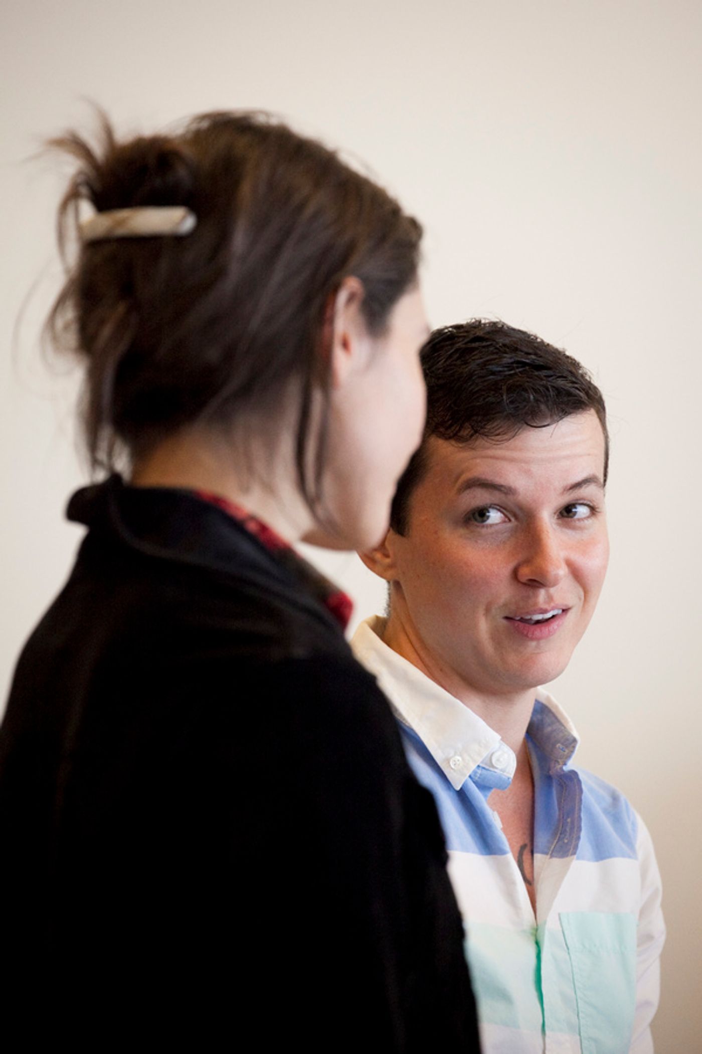 Photo Flash: Inside Rehearsal For PLOT POINTS IN OUR SEXUAL DEVELOPMENT  Image