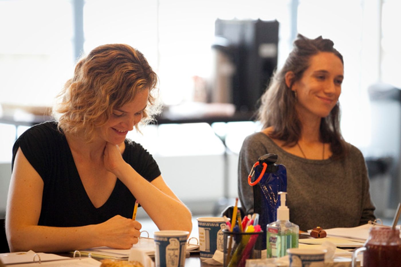 Photo Flash: Inside Rehearsal For PLOT POINTS IN OUR SEXUAL DEVELOPMENT  Image