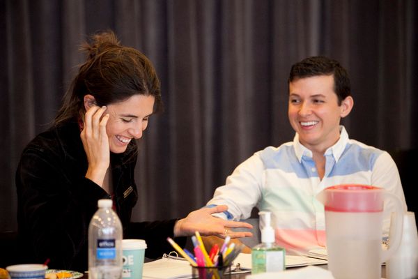Marianne RendÃ³n (Cecily) and Jax Jackson (Theo) Photo
